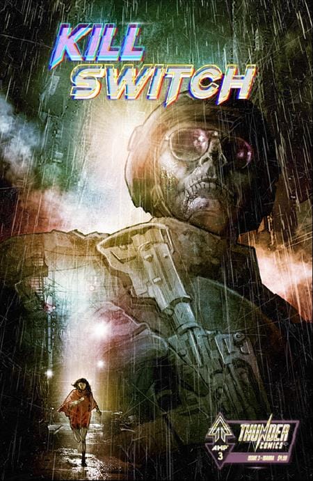 Massive Publishing NEW THIS WEEK KILLSWITCH #3 (OF 4) CVR A ERWIN J ARROZA (VF/NM)
