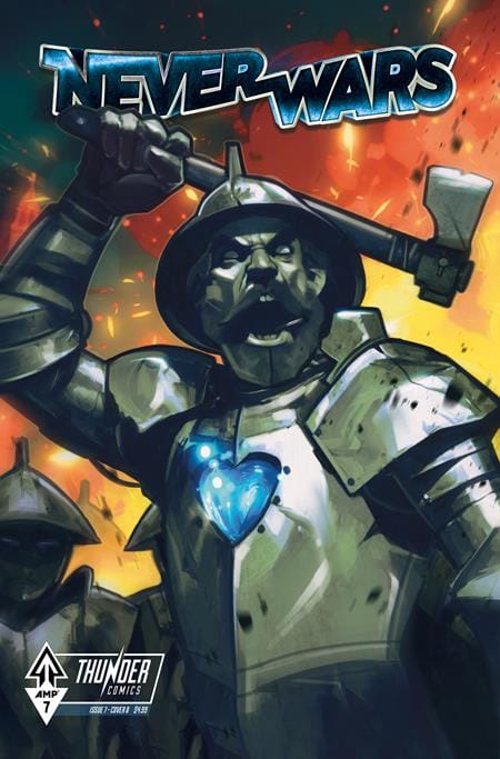 Massive Publishing NEW THIS WEEK NEVERWARS #7 (OF 8) CVR B FRANCESCO TOMASELLI VAR