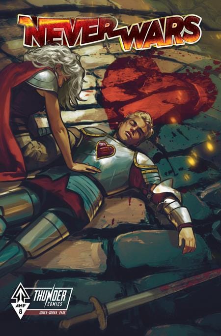 Massive Publishing NEW THIS WEEK NEVERWARS #8 (OF 8) CVR B FRANCESCO TOMASELLI VAR (VF/NM)