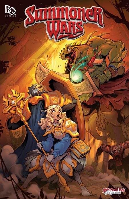 Massive Publishing NEW THIS WEEK SUMMONER WARS #1 (OF 4) CVR A MARTIN ABLE (VF/NM)