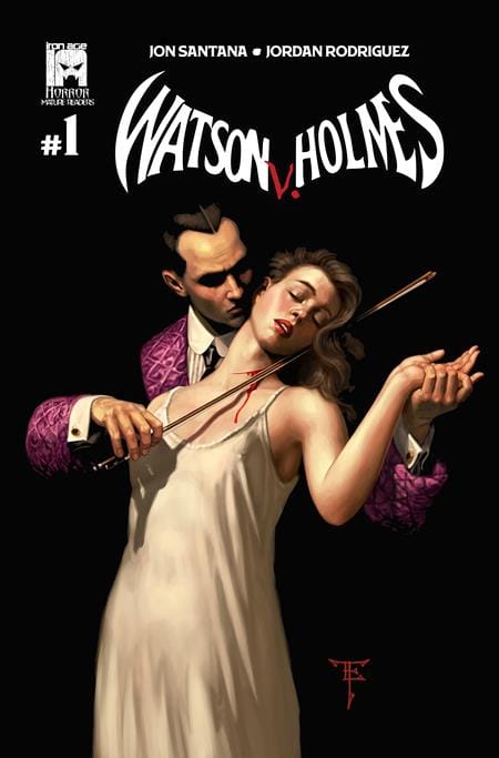Massive Publishing NEW THIS WEEK WATSON V HOLMES #1 (OF 12) CVR A TRISTAN ELWELL (MR) (VF/NM)