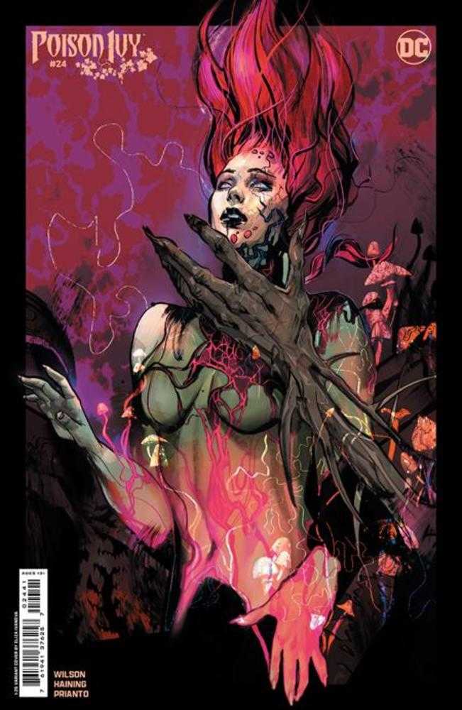 NEW THIS WEEK COMIC BOOK Poison Ivy #24 Cover D 1 in 25 Eliza Ivanova Card Stock Variant