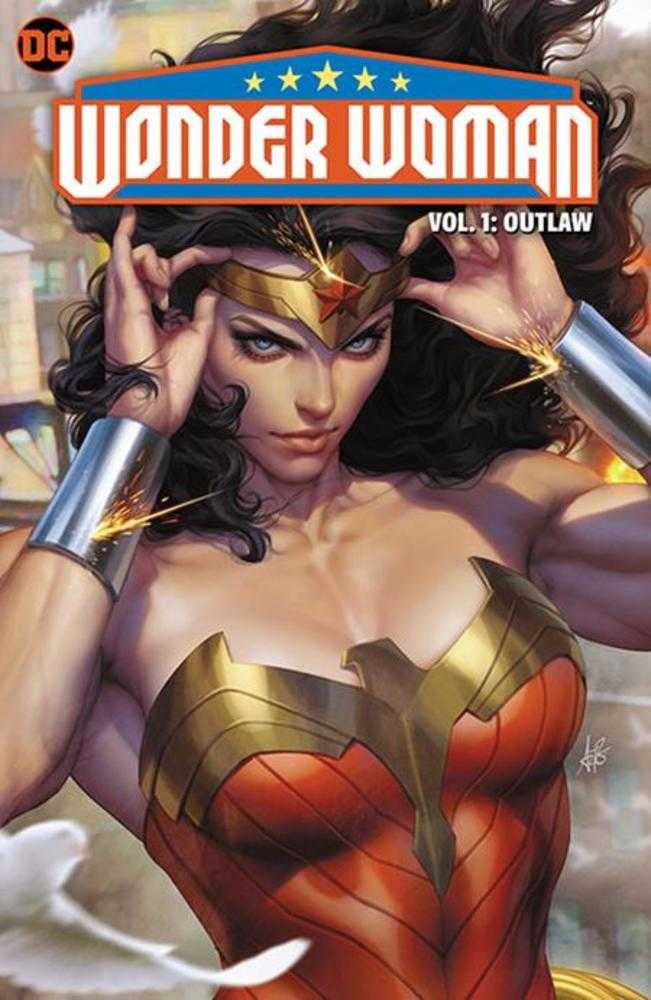 NEW THIS WEEK TRADE Wonder Woman (2023) TPB Volume 01 Outlaw Direct Market Exclusive Stanley Artgerm Lau Cover