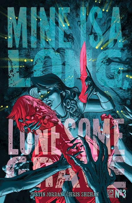 Oni COMIC BOOK MINE IS A LONG LONESOME GRAVE #3 (OF 4) CVR A MATHEW ROBERTS (MR)