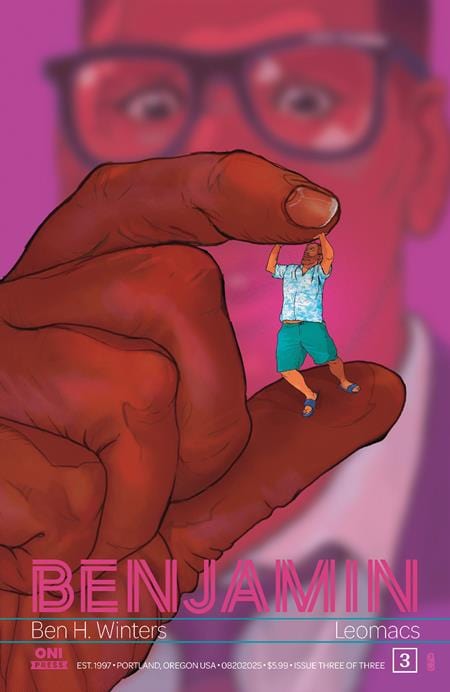 Oni Press COMIC BOOK BENJAMIN #3 (OF 3) CVR A CHRISTIAN WARD