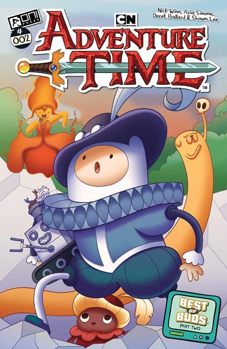 Oni Press COMIC BOOKS ADVENTURE TIME (2025) #2 CVR A NICK WINN