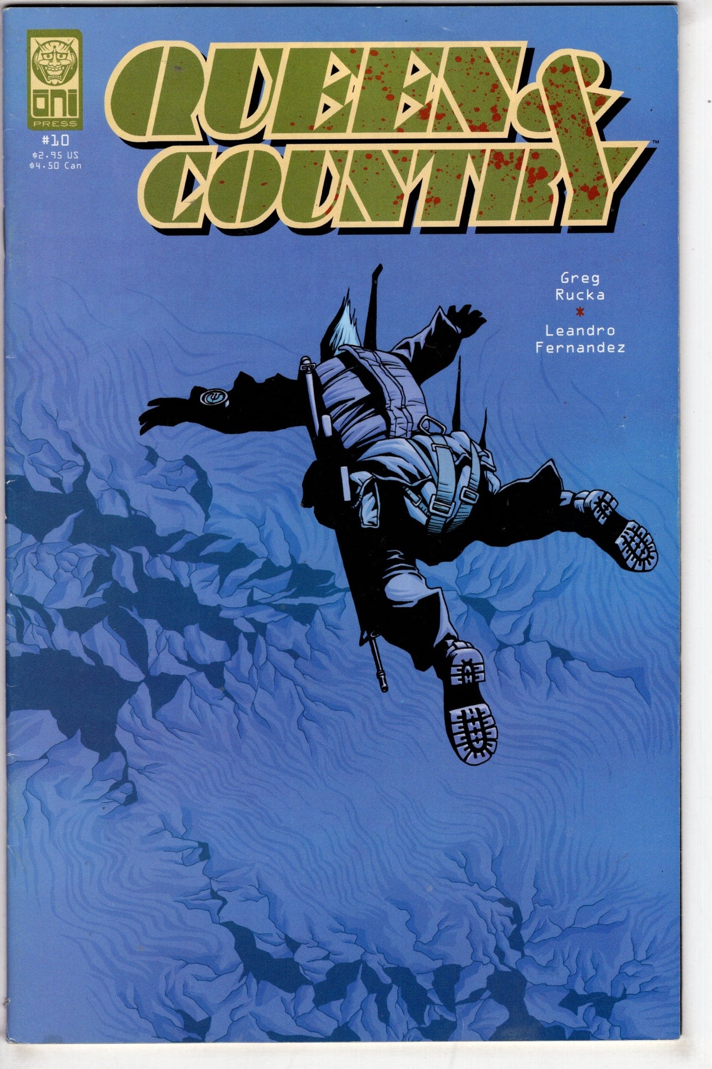 Oni Press Comics Queen & Country (2001 series) #10