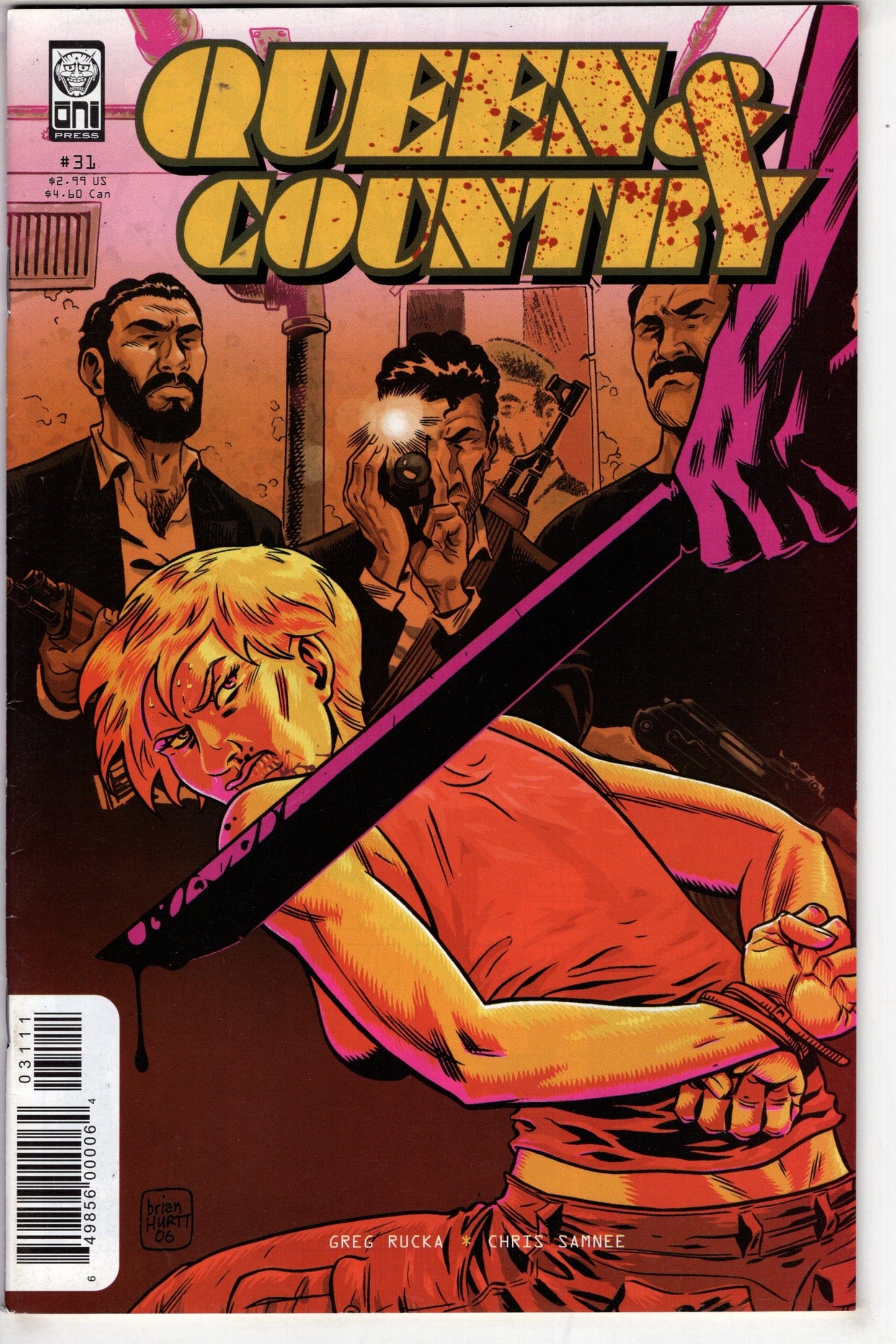 Oni Press Comics Queen & Country (2001 series) #31