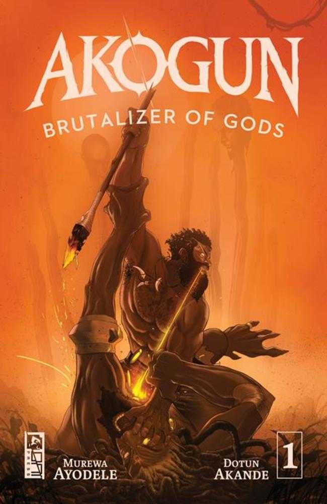 ONI PRESS INC. COMIC BOOK Akogun Brutalizer Of Gods #1 (Of 3) Cover A Dotun Akande
