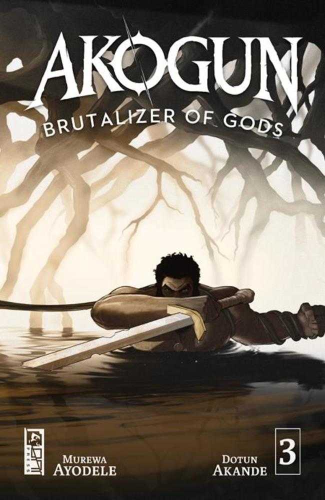 ONI PRESS INC. COMIC BOOK Akogun Brutalizer Of Gods #3 (Of 3) Cover A Dotun Akande (Mature)