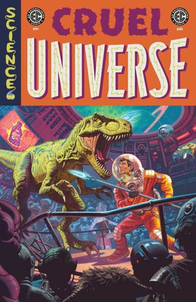 ONI PRESS INC. COMIC BOOK EC Cruel Universe #1 (Of 5) Cover A Greg Smallwood (Mature)