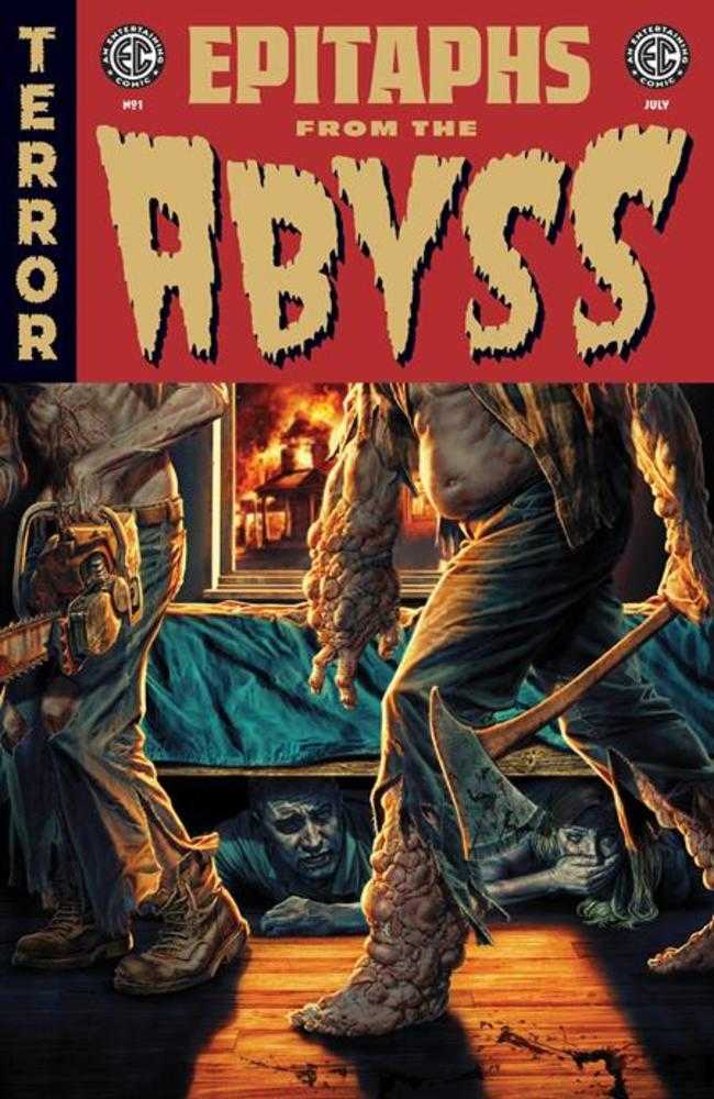ONI PRESS INC. COMIC BOOK EC Epitaphs From The Abyss #1 (Of 5) Cover C Lee Bermejo Gold Foil Variant Allocations May Occur