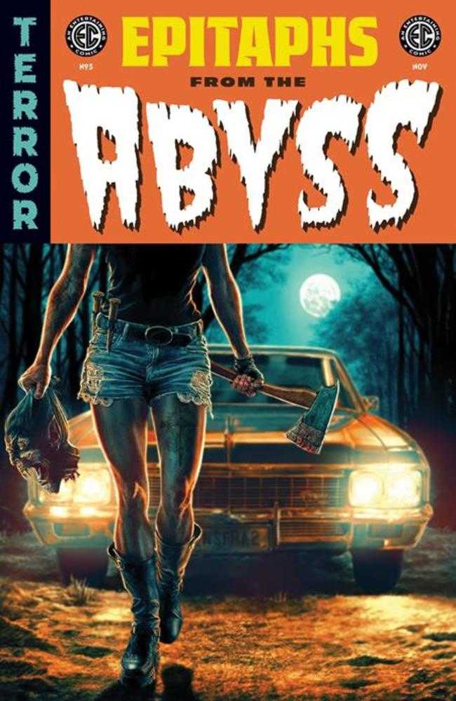 ONI PRESS INC. COMIC BOOK EC Epitaphs From The Abyss #5 (Of 12) Cover A Lee Bermejo