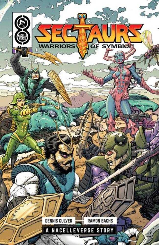 ONI PRESS INC. COMIC BOOK Sectaurs #2 Cover A Weaver