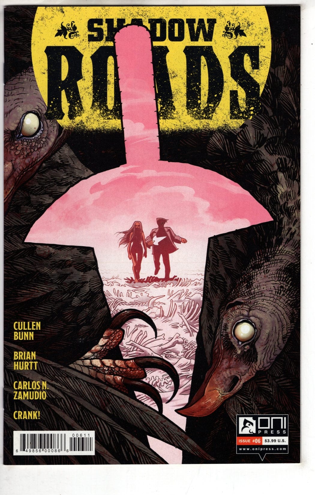 ONI PRESS INC. COMIC BOOK SHADOW ROADS #6 CVR A (VF/NM)