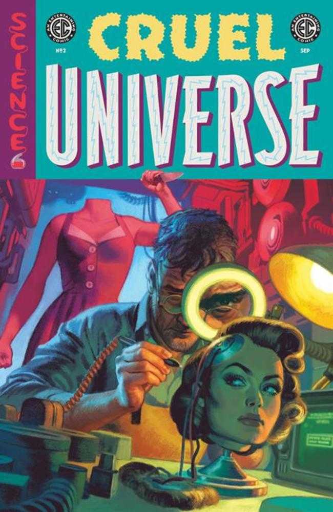 ONI PRESS INC. COMIC BOOKS EC Cruel Universe #2 (Of 5) Cover A Greg Smallwood (Mature)