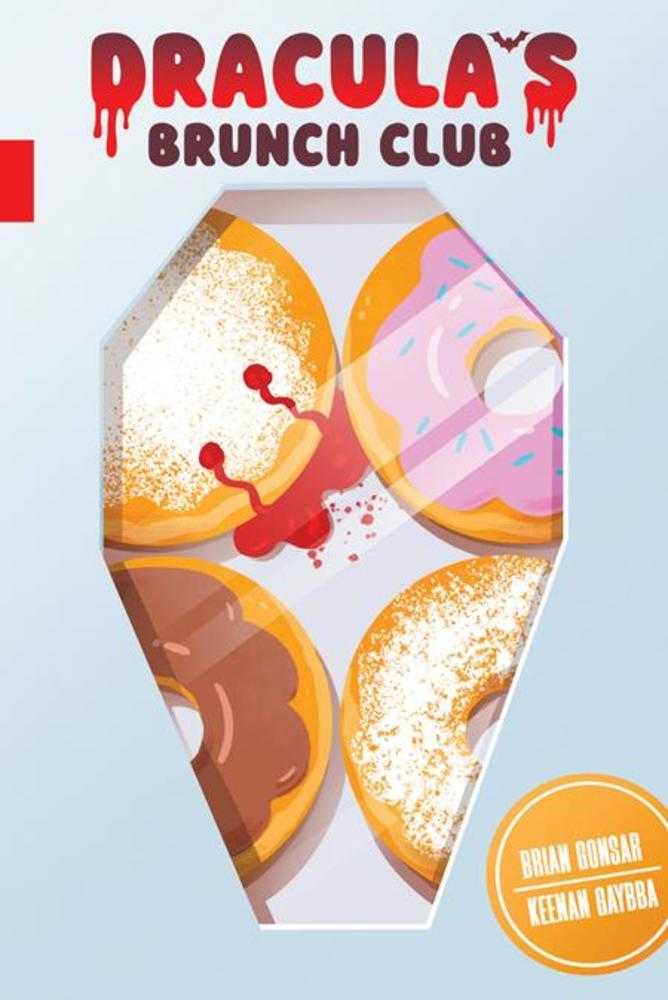 ONI PRESS INC. MANGA Draculas Brunch Club TPB