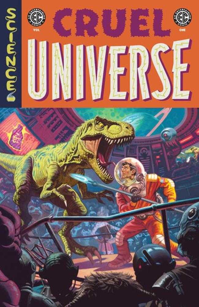 ONI PRESS INC. TRADE EC Cruel Universe TPB Volume 01