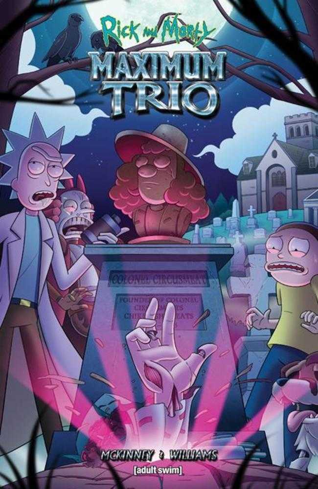 ONI PRESS INC. TRADE Rick And Morty Maximum Trio TPB