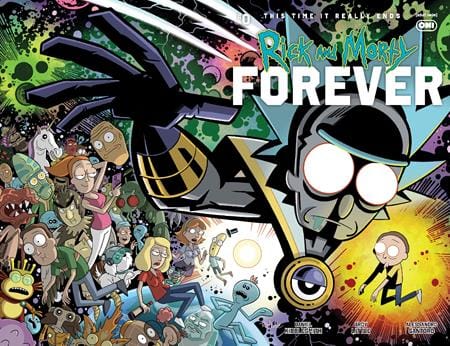 Oni Press NEW NEXT WEEK RICK AND MORTY FOREVER #0 (ONE SHOT) (VF/NM)