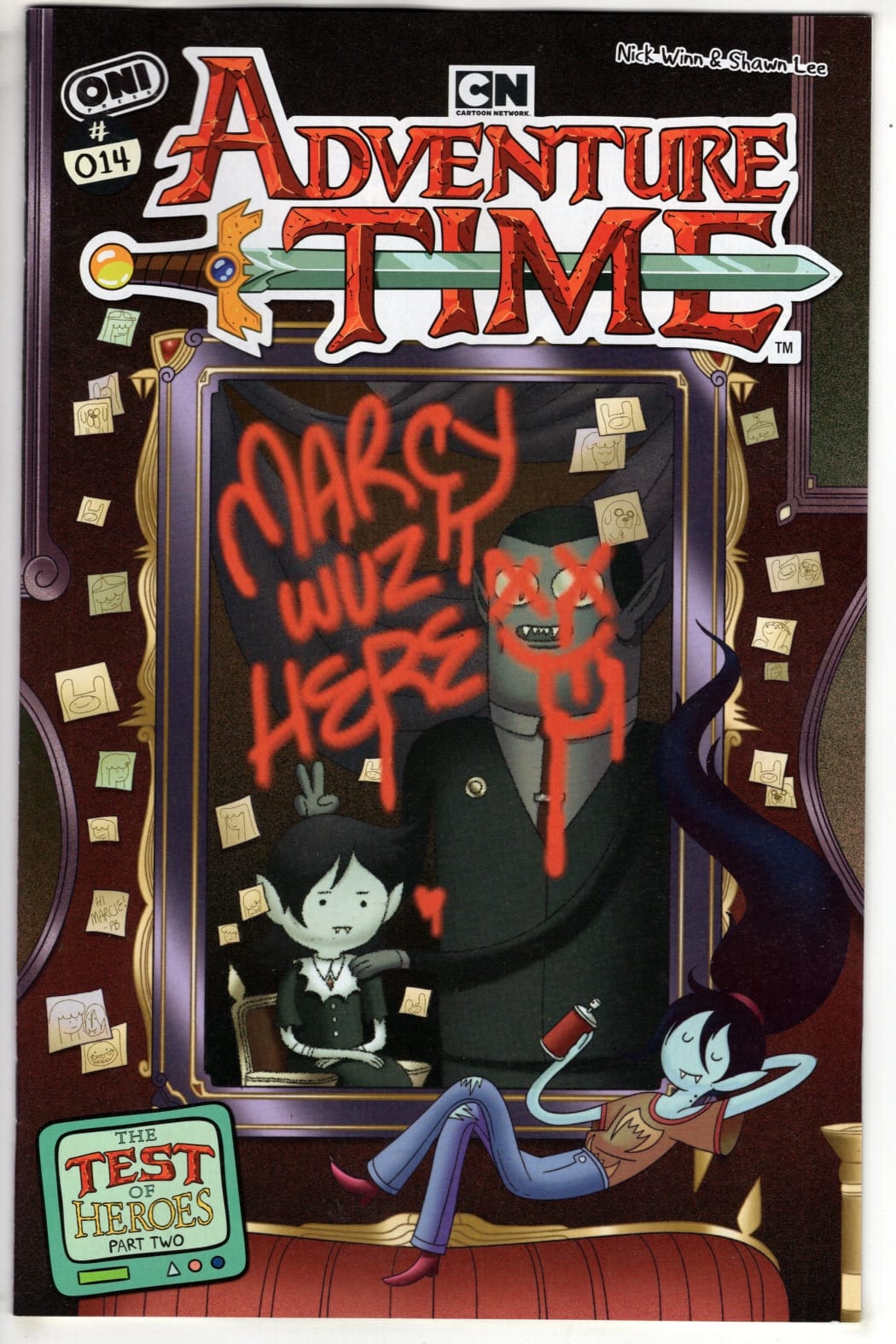 Oni Press NEW THIS WEEK ADVENTURE TIME (2025) #14 CVR A NICK WINN (VF/NM)