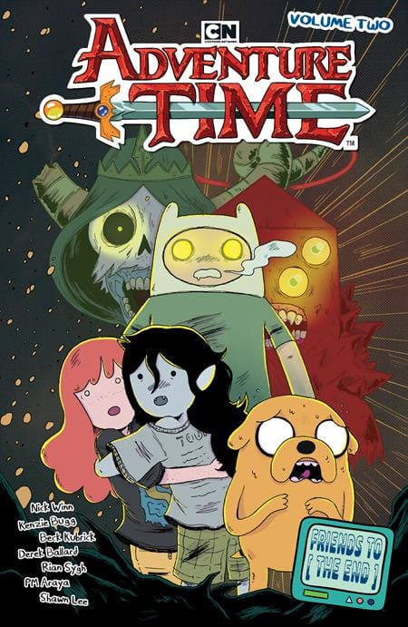 Oni Press NEW THIS WEEK ADVENTURE TIME (2025) TP VOL 02 FRIENDS TO THE END (VF/NM)