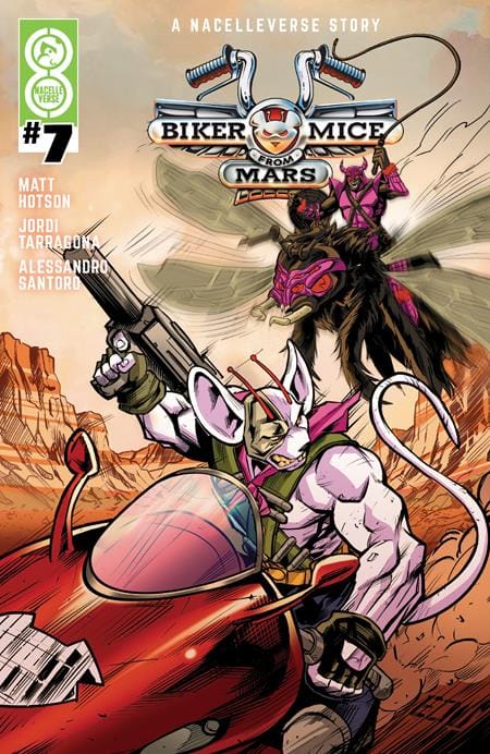 Oni Press NEW THIS WEEK BIKER MICE FROM MARS (2025) #7 CVR A EDU SOUZA