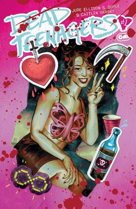 Oni Press NEW THIS WEEK DEAD TEENAGERS #1 CVR B (VF/NM)