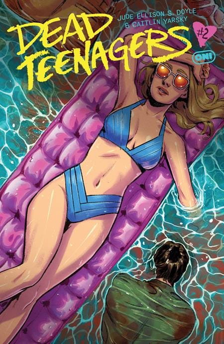 Oni Press NEW THIS WEEK DEAD TEENAGERS #2 (OF 5) CVR A NAOMI FRANQ (VF/NM)