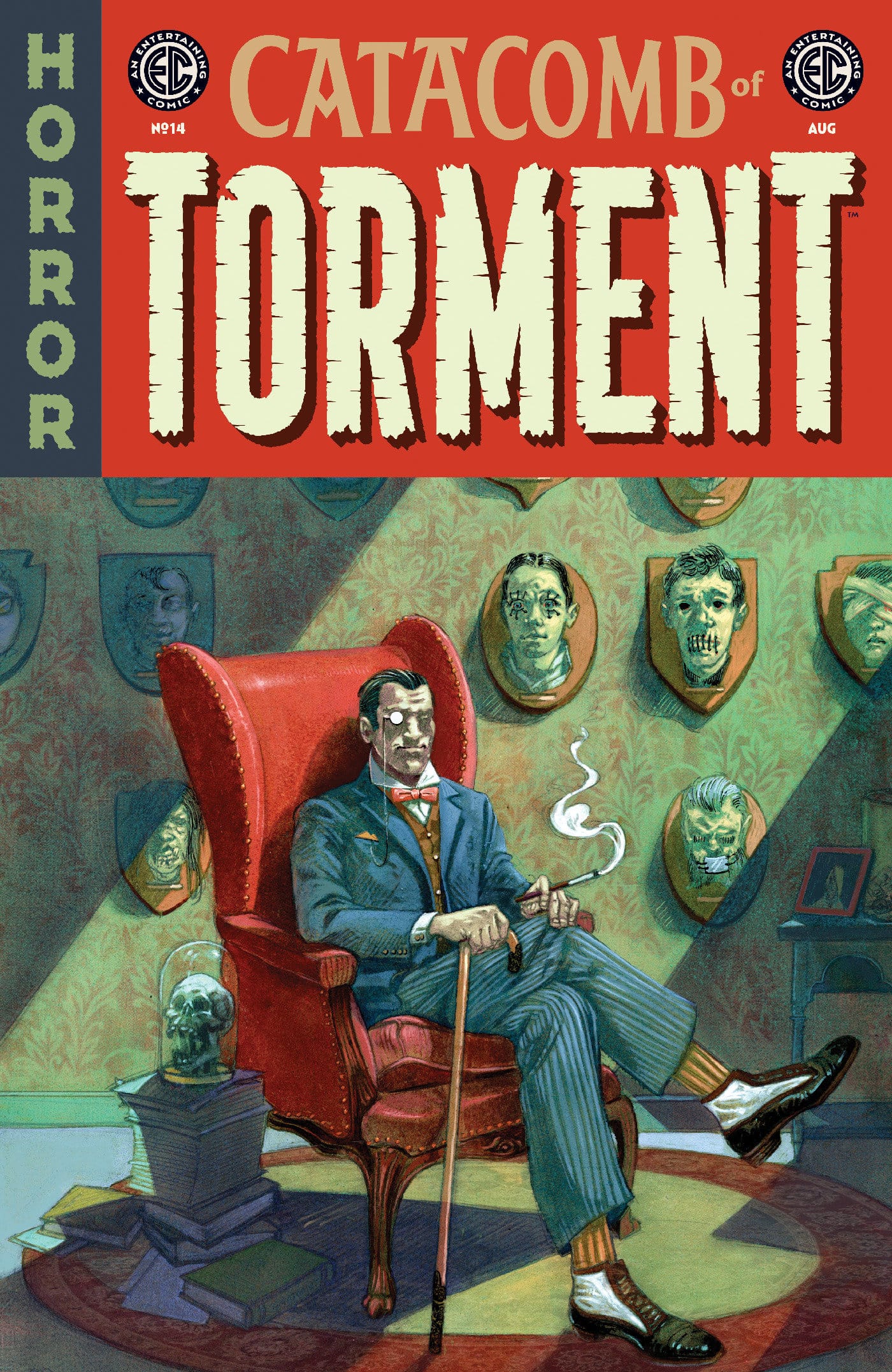 Oni Press NEW THIS WEEK EC CATACOMB OF TORMENT #14 CVR A OLIVER DOMINGUEZ (VF/NM)