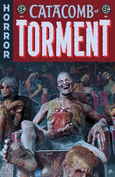 Oni Press NEW THIS WEEK EC CATACOMB OF TORMENT #3 CVR B BJORN BARENDS VAR