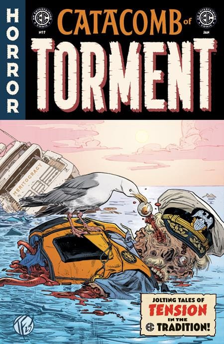 Oni Press NEW THIS WEEK EC CATACOMB OF TORMENT #7 CVR B TOM FOWLER VAR (VF/NM)