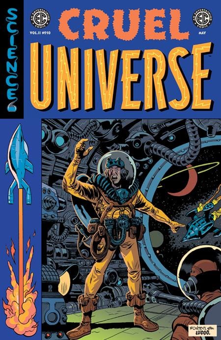 Oni Press NEW THIS WEEK EC CRUEL UNIVERSE 2 #10 (OF 12) CVR C INC 1:10 ALBERT MONTEYS EC HOMAGE VAR (VF/NM)