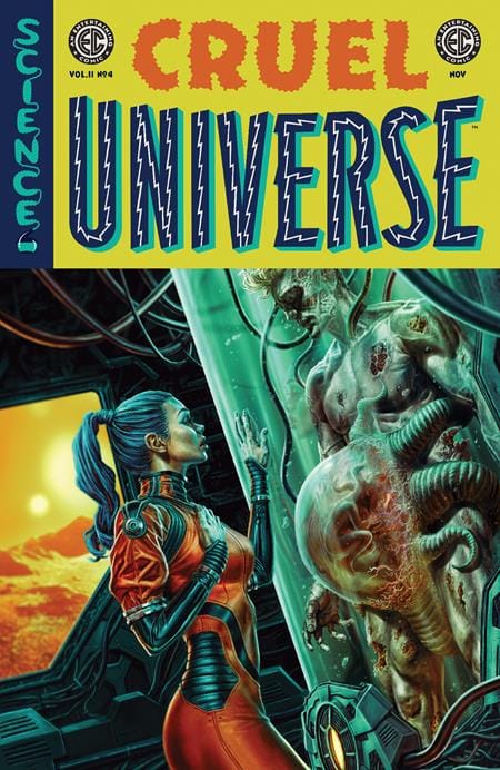 Oni Press NEW THIS WEEK EC CRUEL UNIVERSE 2 #4 (OF 12) CVR A LEE BERMEJO