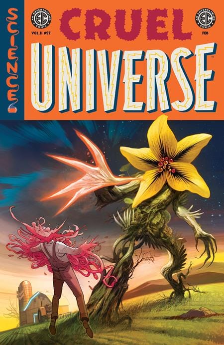 Oni Press NEW THIS WEEK EC CRUEL UNIVERSE 2 #7 (OF 12) CVR A MIKE HUDDLESTON (VF/NM)