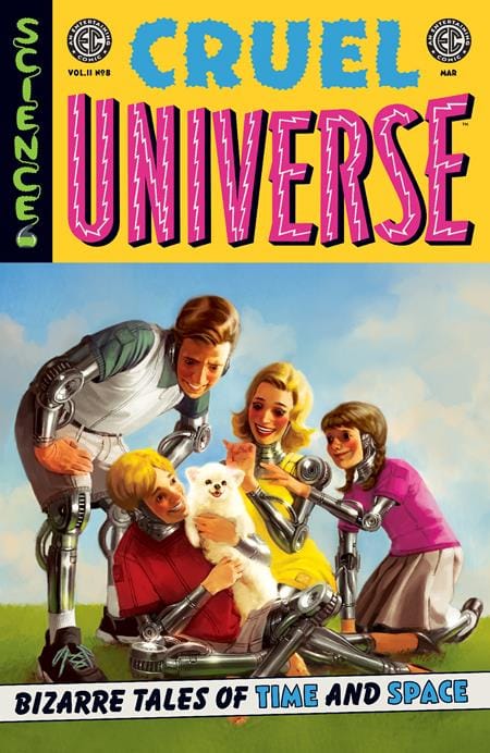 Oni Press NEW THIS WEEK EC CRUEL UNIVERSE 2 #8 (OF 12) CVR A MIGUEL MERCADO (VF/NM)