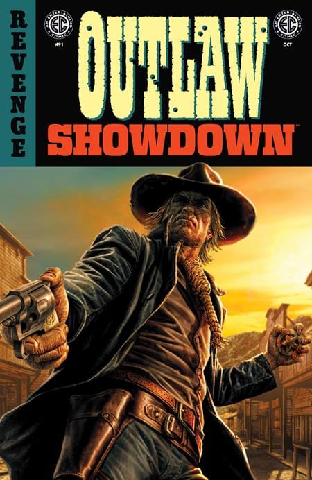 Oni Press NEW THIS WEEK EC OUTLAW SHOWDOWN #1 CVR A LEE BERMEJO