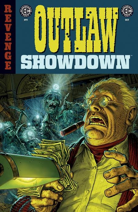 Oni Press NEW THIS WEEK EC OUTLAW SHOWDOWN #1 CVR B TONY MOORE VAR