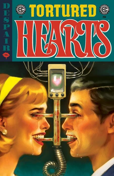 Oni Press NEW THIS WEEK EC TORTURED HEARTS #1 (ONE SHOT) CVR B MIGUEL MERCADO VAR (VF/NM)