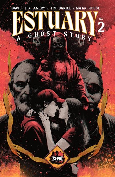 Oni Press NEW THIS WEEK ESTUARY A GHOST STORY #2 (OF 4) CVR A MAAN HOUSE (VF/NM)