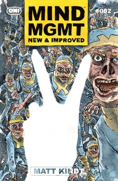Oni Press NEW THIS WEEK MIND MGMT NEW & IMPROVED #2 CVR A MATT KINDT (VF/NM)