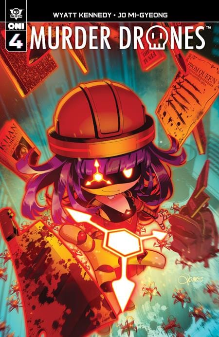 Oni Press NEW THIS WEEK MURDER DRONES #4 (OF 6) CVR A ALESSIO ZONNO (VF/NM)