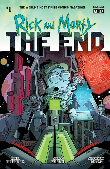 Oni Press NEW THIS WEEK RICK AND MORTY THE END #1 CVR B TROY LITTLE VAR