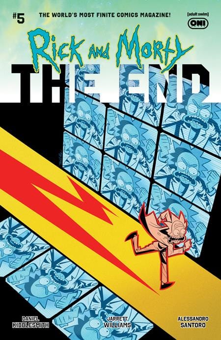 Oni Press NEW THIS WEEK RICK AND MORTY THE END #5 (OF 6) CVR B TROY LITTLE VAR (VF/NM)