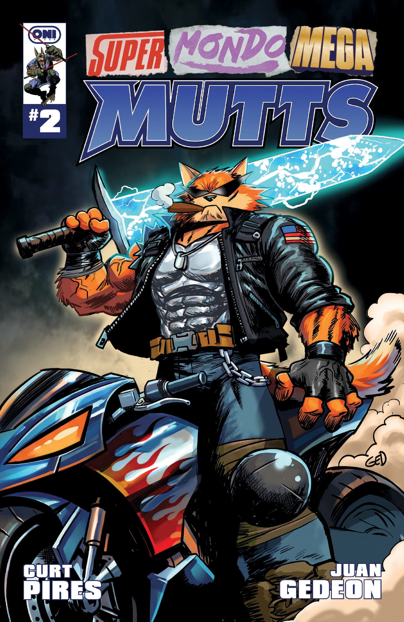 Oni Press NEW THIS WEEK SUPER MONDO MEGA MUTTS #2 CVR A JUAN GEDEON (VF/NM)