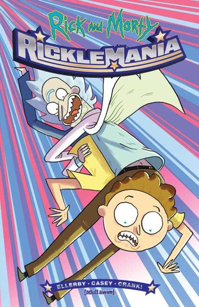 Oni Press Rick And Morty Ricklemania #1 (Of 4) Cover B Kyle Starks & Alessandro Santoro Variant