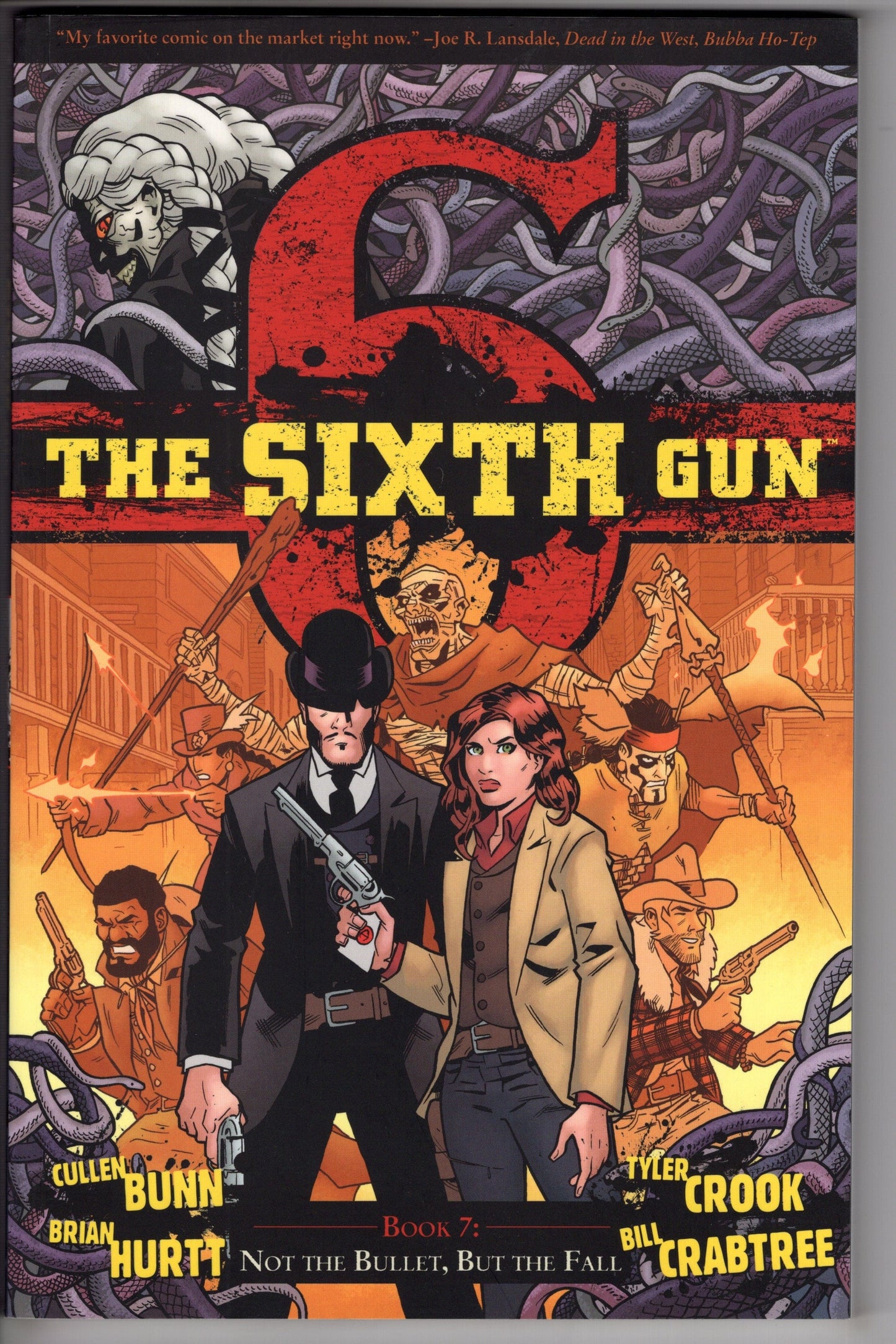 Oni Press TRADE SIXTH GUN TP VOL 07 NOT BULLET BUT FALL