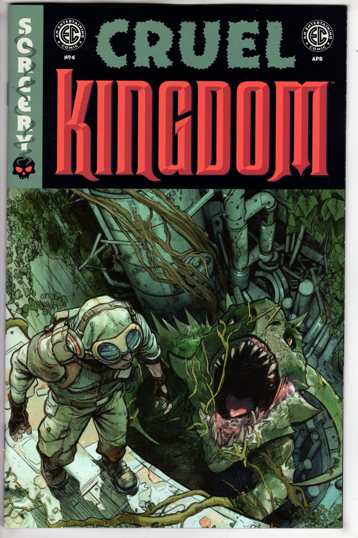 Packrat Comics COMIC BOOK EC CRUEL KINGDOM #4 (OF 4) CVR A ADAM POLLINA