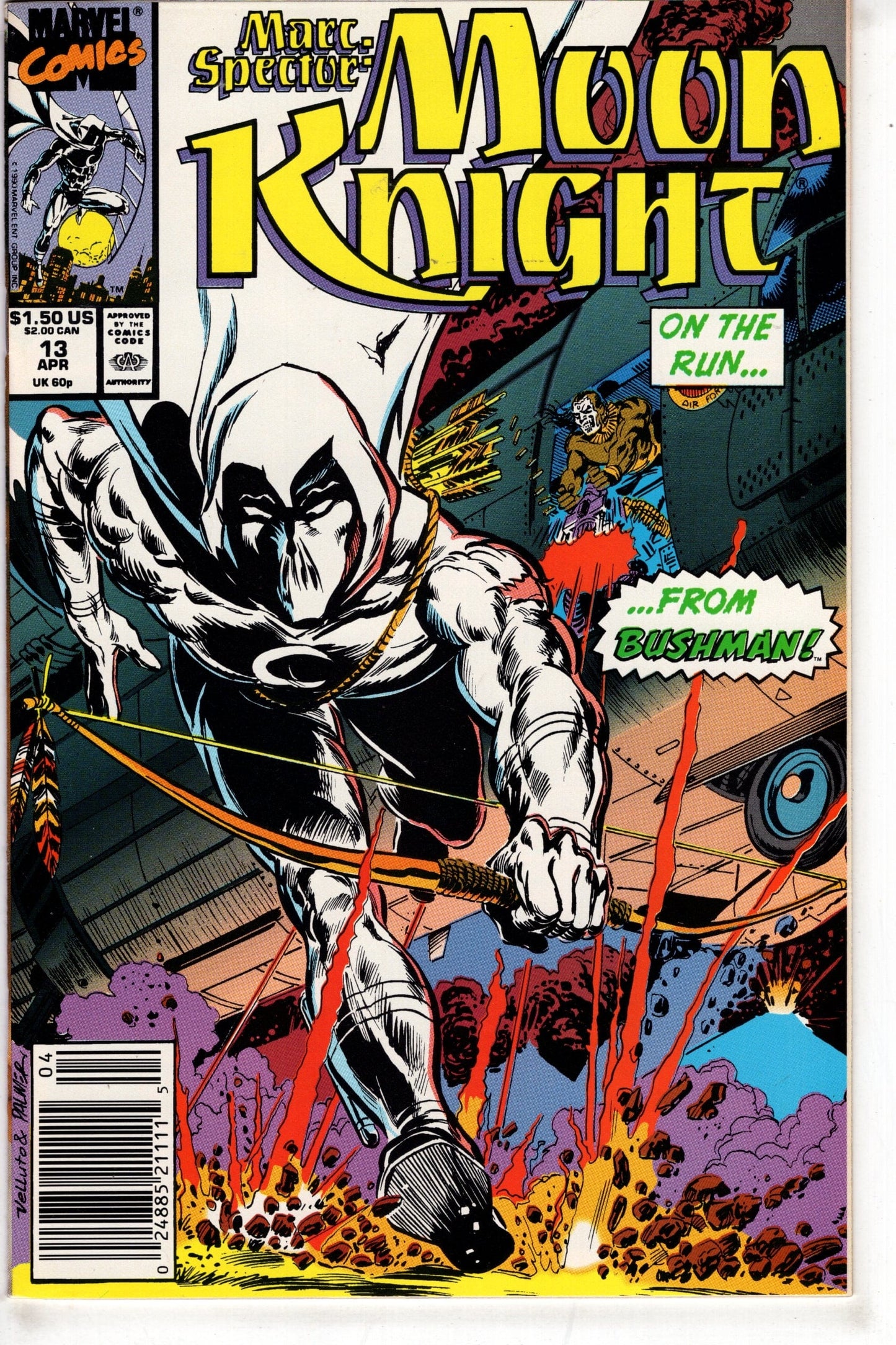 Packrat Comics COMIC BOOK Marc Spector: Moon Knight (1989 series) #13