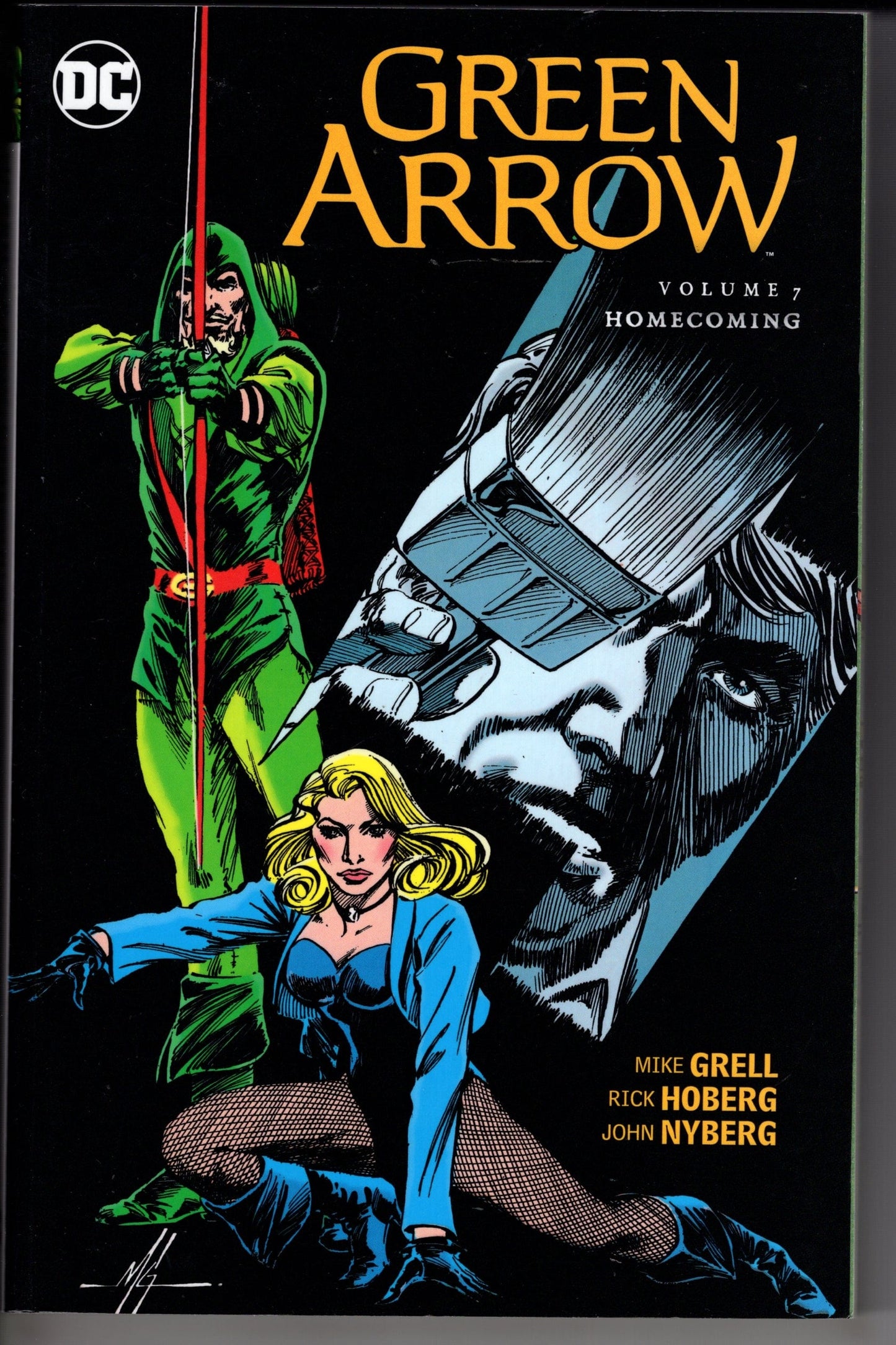 Packrat Comics GREEN ARROW TP VOL 07 HOMECOMING